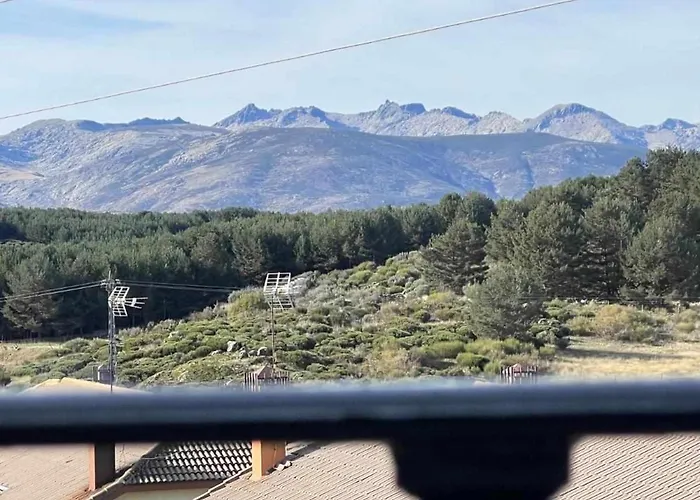 La Nava De Gredos Acogedor Piso Con Vistas